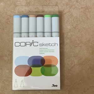 Coptic Sketch Markers